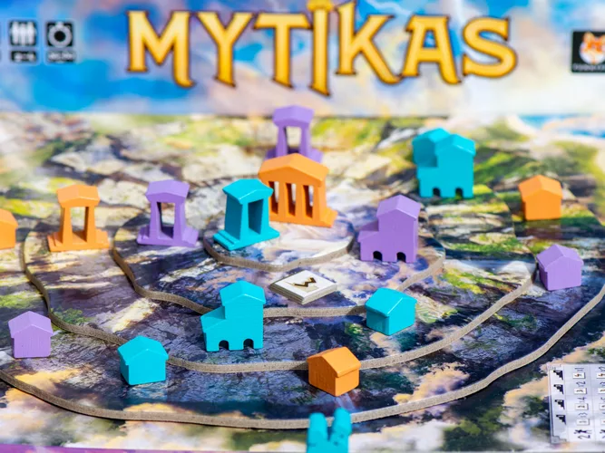Test du jeu Mytikas